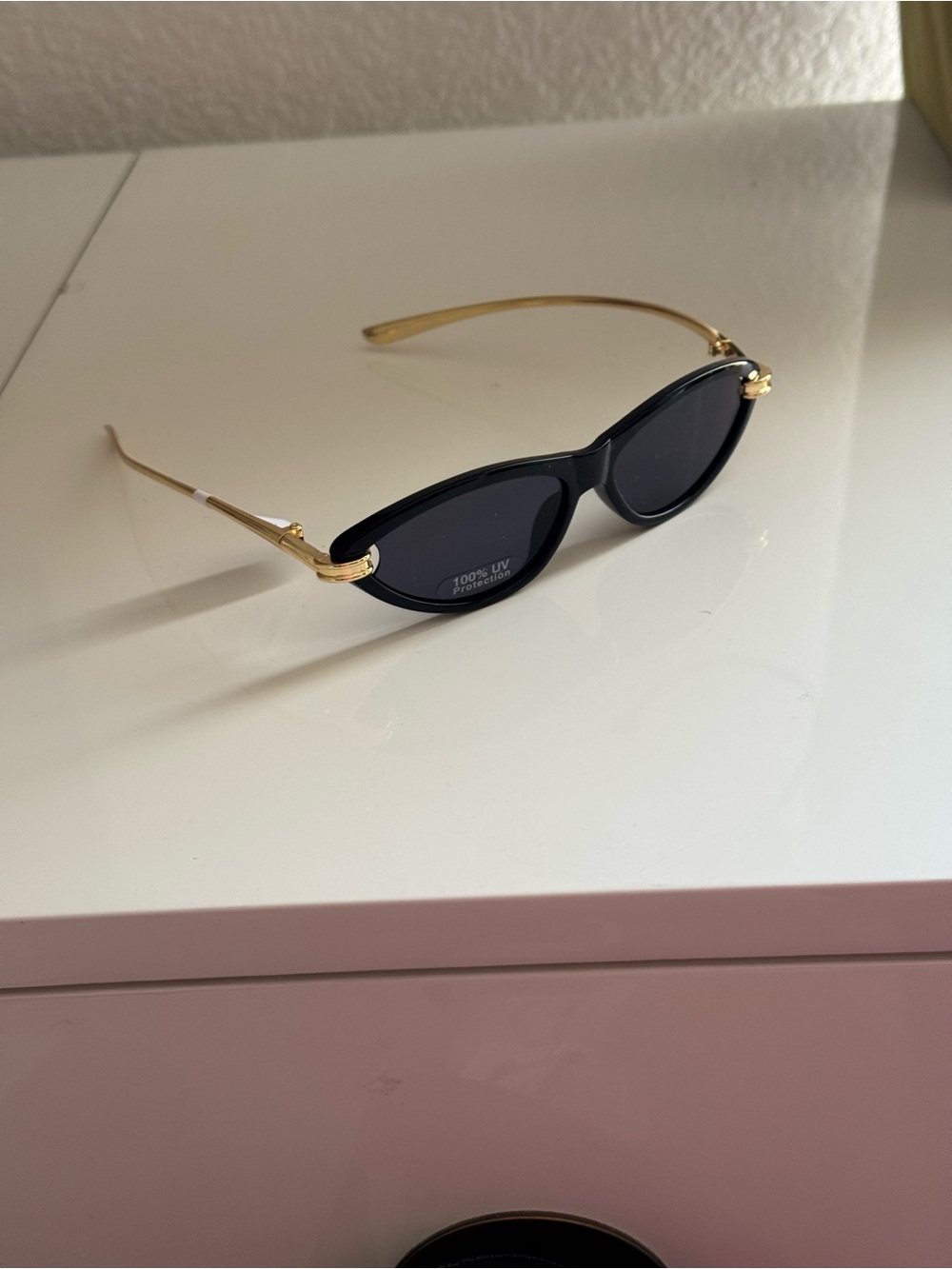 Free People black Milee cat eye sunglasses - Picture 4 of 15